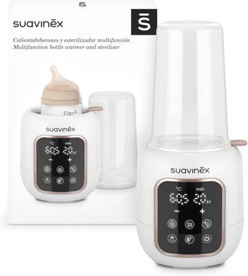 Suavinex Flessenwarmer 2-in-1 | -34% Retour deal | Sla toe!, Verzenden, Zo goed als nieuw, Flessen- of potjesverwarmer