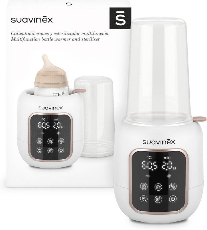 Suavinex Flessenwarmer 2-in-1 | -34% Retour deal | Sla toe!, Enfants & Bébés, Aliments pour bébé & Accessoires, Envoi
