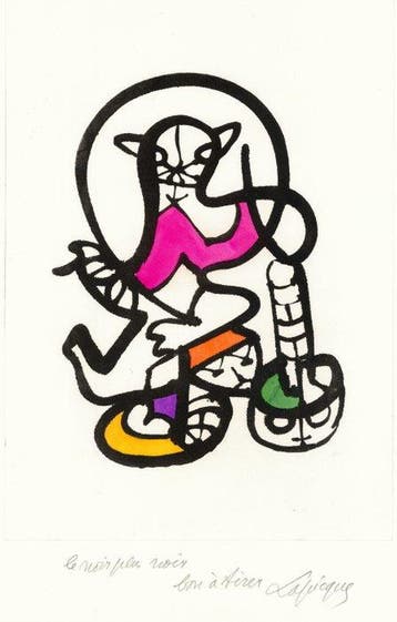 Charles Lapicque (1898 - 1988) - Composition - Bon à tirer !