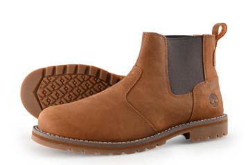 Timberland Chelsea boots in maat 44½ Cognac, Kleding | Heren, Schoenen, Overige kleuren, Verzenden, Timberland, Boots