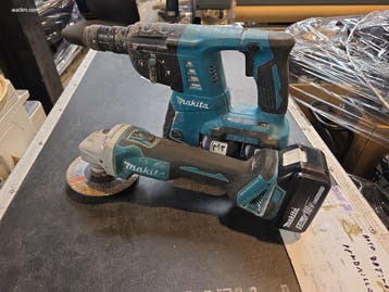 (2x) Accu gereedschappen MAKITA DGA506 en DHR264, Nieuw