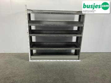 Aluca bedrijfswageninrichting 1500x420x1450mm (3216), Verzenden, Gebruikt