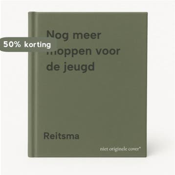 Nog meer moppen voor de jeugd 9789021301785 Reitsma, Verzenden, Gelezen, Reitsma