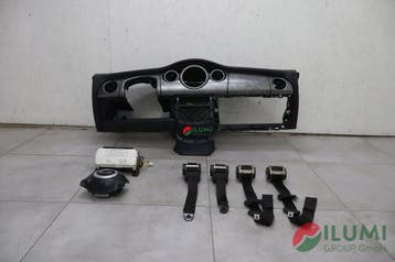 Dashboard met airbags en gordels set Mini Cooper One R50 1.6, Verzenden, Gebruikt, Mini