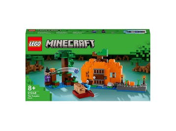 LEGO Minecraft : De pompoenboerderij met minifiguren, Verzenden