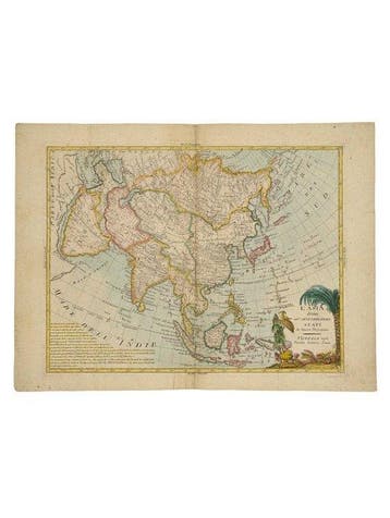 Azië - Turkije, Arabië, Japan, Pacifische eilanden, het, Nieuw