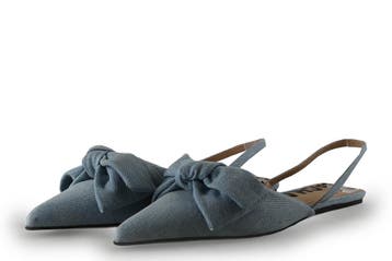 Sacha Slingbacks in maat 42 Blauw, Verzenden