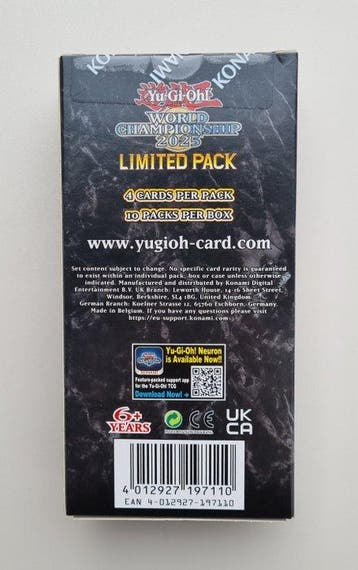 Konami - 1 Sealed box - Yu-Gi-Oh!, Nieuw