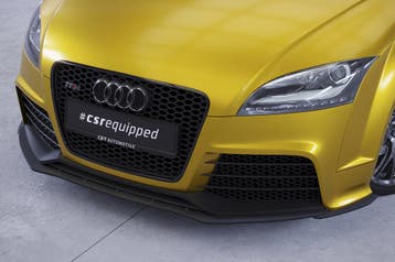 Voorspoiler | Cupspoilerlip voor Audi TT (8J) RS CSL734, Verzenden, Nieuw