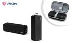2dekans | Vlectro - Bluetooth Speaker - Bluetooth 5.3, Audio, Tv en Foto, Luidsprekerboxen, Ophalen of Verzenden, Nieuw
