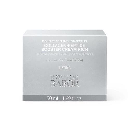 BABOR DOCTOR BABOR Collagen-Peptide Booster Cream Rich, Handtassen en Accessoires, Uiterlijk | Gezichtsverzorging, Nieuw, Verzenden
