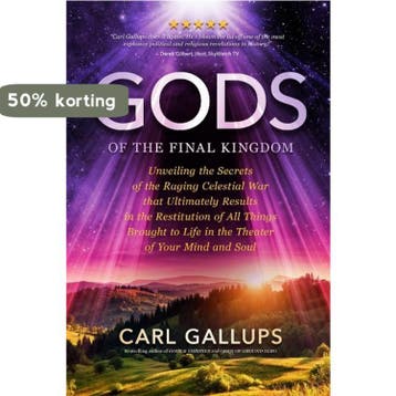 Gods of the Final Kingdom 9781948014250 Carl Gallups, Verzenden, Gelezen, Carl Gallups
