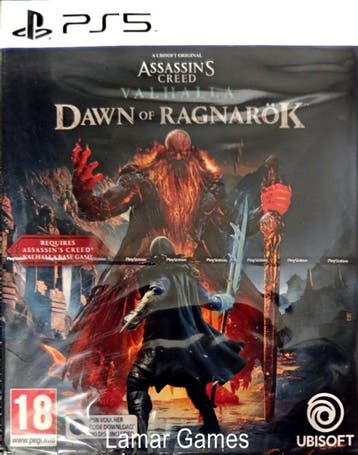 Assassins Creed Valhalla Ragnarok code in a box (ps5 nieuw), Ophalen of Verzenden, Nieuw