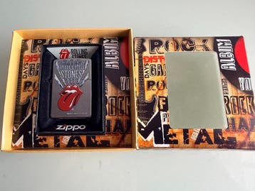Zippo - Encendedor zippo Rolling Stones - Zakaansteker -