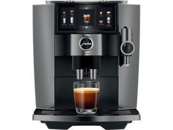 Jura J10 - Volautomatische Koffiemachine - 46 Specialiteiten, Verzenden, Zo goed als nieuw