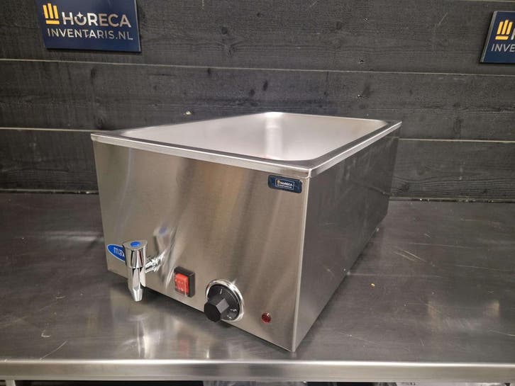 Au bain-marie | Maxima | tapkraan | 230V | horeca, Zakelijke goederen, Horeca | Keukenapparatuur, Nieuw in verpakking, Overige typen