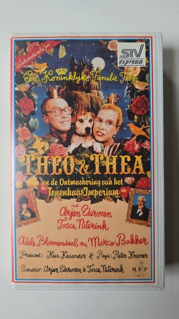 THEO & THEA EN DE ONTMASKERING VAN HET TENENKAASIMPERIUM, Cd's en Dvd's, VHS | Film, Gebruikt