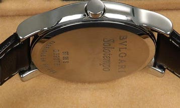 Bvlgari - Solotempo - Sans prix de réserve - ST35S - Unisexe