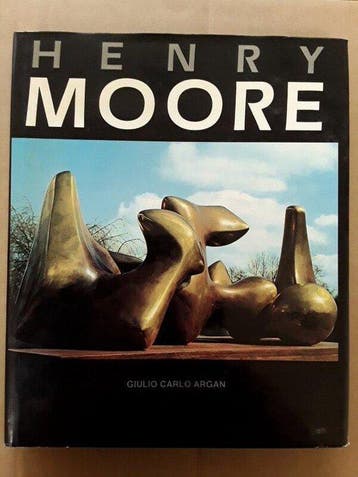 Henry Moore 9789061133216 Argan, Boeken, Verzenden, Gelezen, Argan