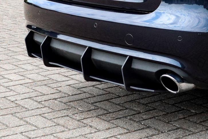 Aggressive Diffuser voor Audi A4 B8.5 Facelift, Autos : Divers, Tuning & Styling, Enlèvement ou Envoi