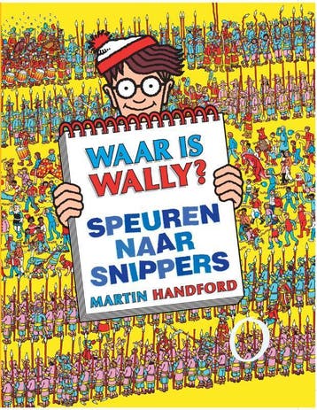Speuren naar snippers / Waar is Wally 9789089410917, Verzenden, Gelezen, Martin Handford