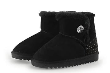 Island Boot Snowboots in maat 35 Zwart, Kleding | Dames, Verzenden, Zwart, Snowboots, Zo goed als nieuw