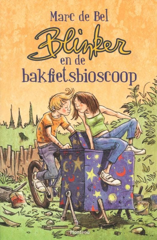 Blinker en de bakfietsbioscoop / Blinker / 1 9789022323373, Boeken, Kinderboeken | Jeugd | 13 jaar en ouder, Gelezen, Verzenden