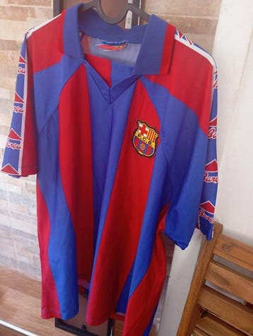 FC Barcelona - Spaanse voetbal competitie - Ronaldo - 1997 -, Verzamelen, Overige Verzamelen, Nieuw