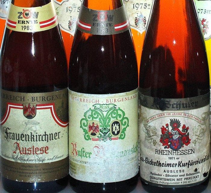 1970 + 1971 + 1973 + 1975 + 1976 + 1983 Beerenauslese (x1) +, Collections, Vins