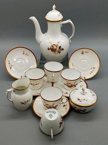 Royal Copenhagen - Service à café - Porzellanservice –