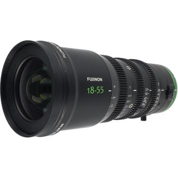 Fujifilm Fujinon MK 18-55mm T2.9 E-Mount 4K Cine | Occasion, TV, Hi-fi & Vidéo, Photo | Lentilles & Objectifs, Ophalen of Verzenden