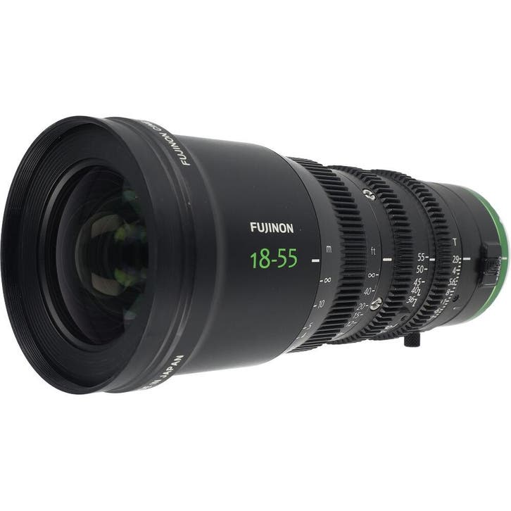 Fujifilm Fujinon MK 18-55mm T2.9 E-Mount 4K Cine | Occasion, TV, Hi-fi & Vidéo, Photo | Lentilles & Objectifs, Enlèvement ou Envoi