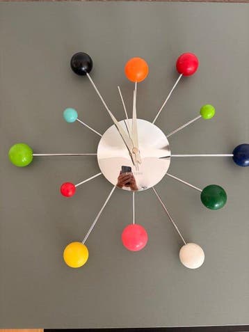 Wandklok - Karlsson - Metaal, Verchroomd - 2010-2020 -