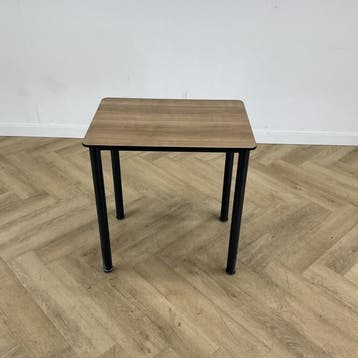 Eromes Luma schooltafel 70x50 cm,  noten - antraciet, Gebruikt