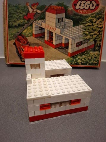 Lego Set - 308 - City - Brandweer