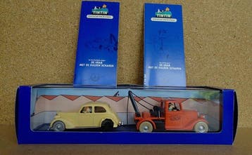 1:43 - Modelauto (4) - Kuifje: De Krab met de Gouden Klauwen, Boeken, Strips | Comics, Nieuw
