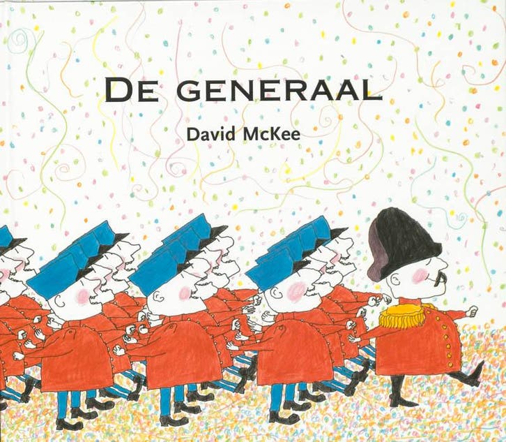 De generaal 9789056375935 David MacKee, Boeken, Kinderboeken | Kleuters, Gelezen, Verzenden