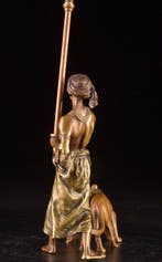 Bergman-amforamerk, de inscriptie “GESCH.” - sculptuur,