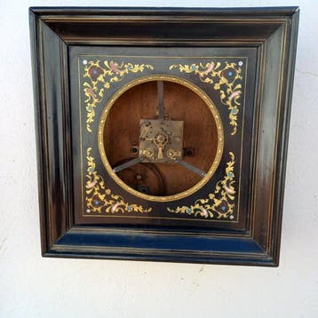 Horloge murale - Bois - 1910-1920, Antiquités & Art