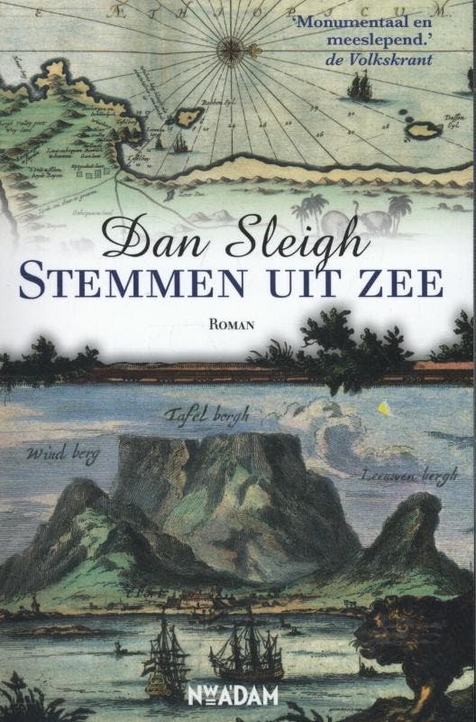 Stemmen uit zee 9789046814178 Dan Sleigh, Livres, Romans, Envoi