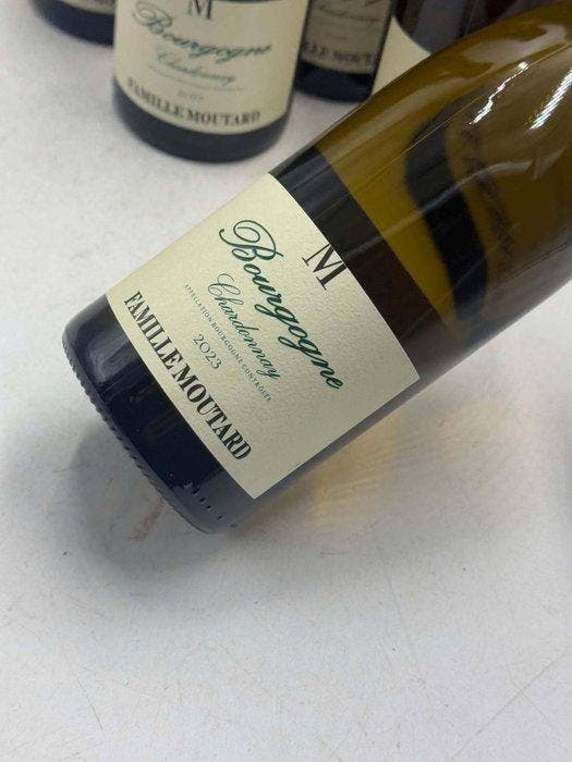 2023 Bourgogne Chardonnay - Domaine Moutard - Bourgogne - 6, Collections, Vins