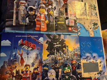 Lego - Vintage - 3,5 kg Lego folders, informatie boekjes,, Nieuw