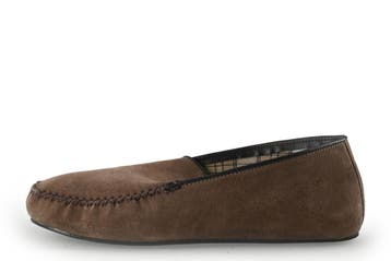 Cypres Pantoffels in maat 43 Cognac, Kleding | Heren, Schoenen, Overige kleuren, Verzenden, Zo goed als nieuw, Pantoffels of Sloffen