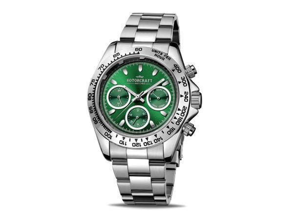 Veiling - Rotorcraft horloge Cargo RC2702, Handtassen en Accessoires, Horloges | Heren