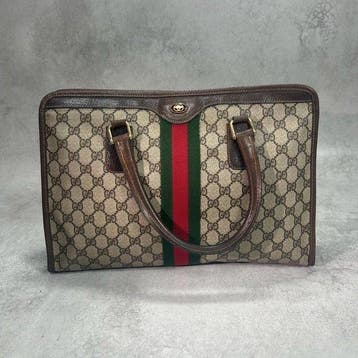 Gucci - GG Pattern Sherry Line - Sac à main, Bijoux, Sacs & Beauté