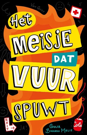 Het meisje dat vuur spuwt (9789000381715), Verzenden