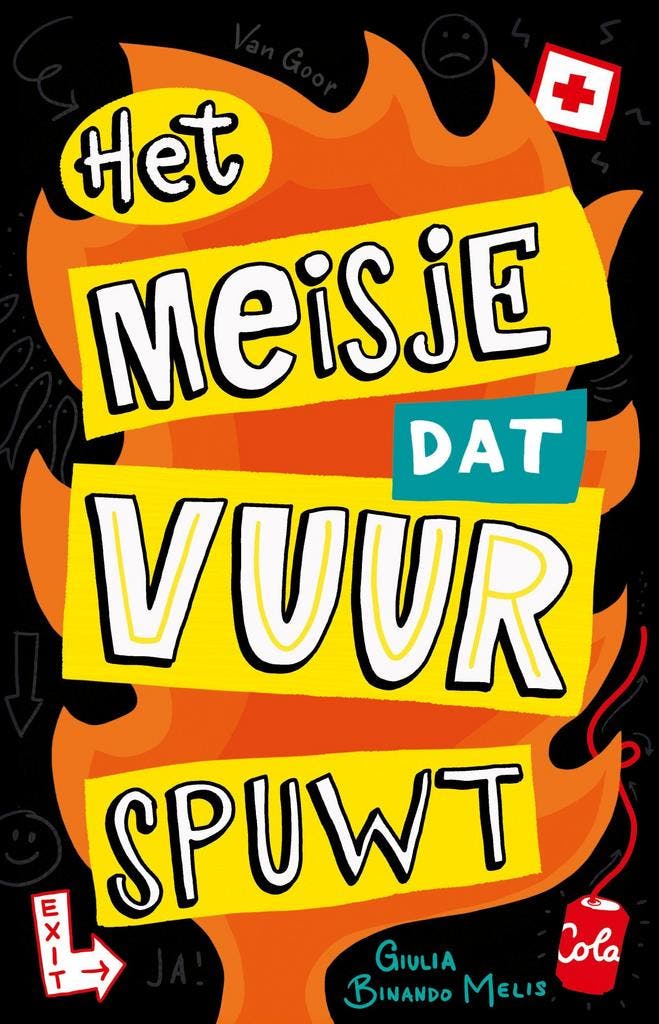 Het meisje dat vuur spuwt (9789000381715), Antiek en Kunst, Antiek | Boeken en Manuscripten, Verzenden