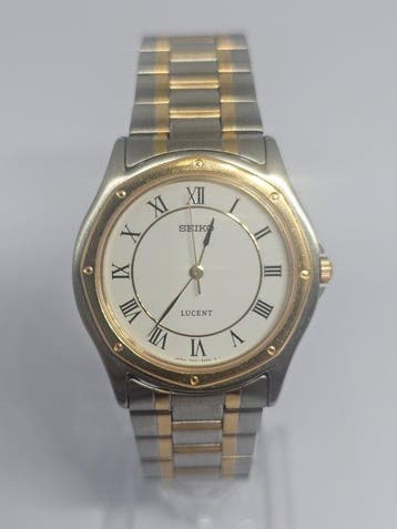 Seiko - Lucent - Zonder minimumprijs - 7N01-6630 - Heren -
