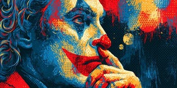 Iconica - Gothams Prince - unique 1/1 XXL (100 x 200 cm)