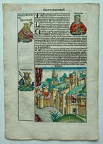 Hartmann Schedel/ Wohlgemut/ Pleydenwurff/Dürer - The